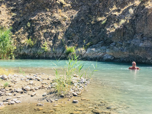 Urlaub am Fluss bei Divrigi