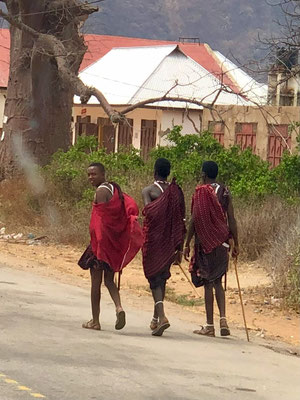 Masai Männer