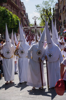 Semana Sante procession in Sevilla