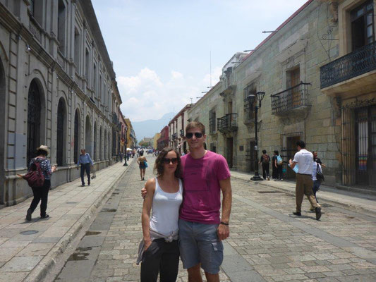 Stadtzentrum von Oaxaca