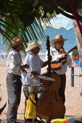 Beach Musikanten, schräger geht`s nimmer