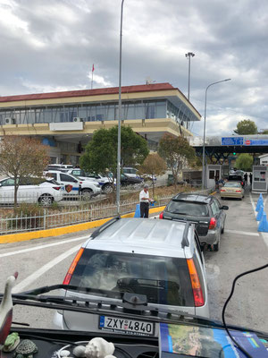 Border Crossing to Greece