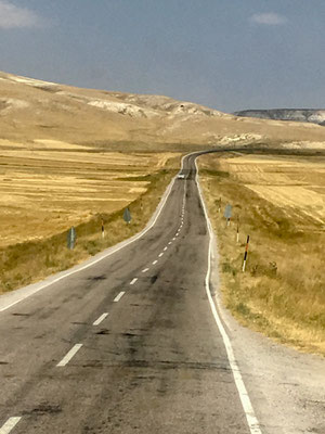 Auf der Fahrt nach Divrigi