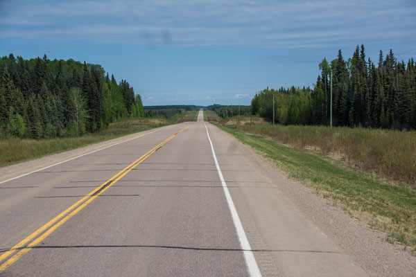 Unterwegs auf dem Alaska Highway