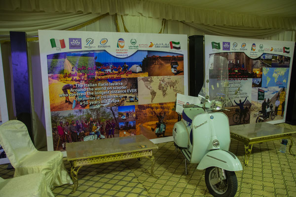 Achtes Traveller Festival in Dubai