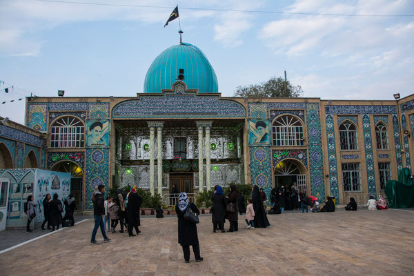 Mausoleum in Qazvin