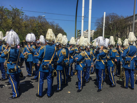 Semana Sante procession in Sevilla