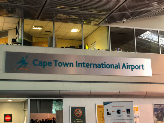 Kapstadt Flughafen / Capetown airport