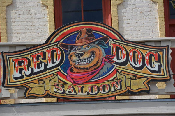 Saloon Virginia City