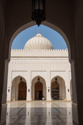 Moschee in Salalah