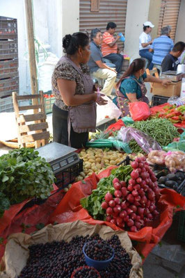 Sunday market in Tlacolula