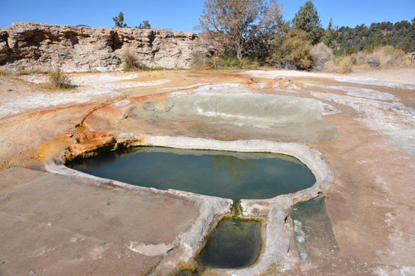 Travertine Hotsprings