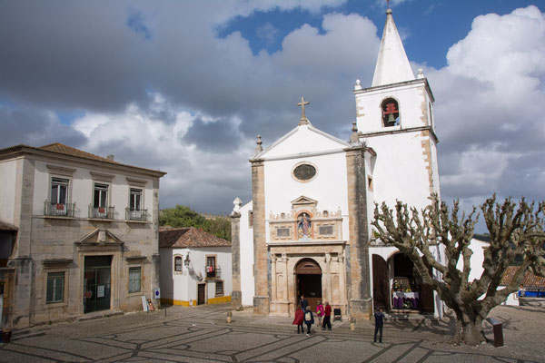 Chocolate Festival in Obidos