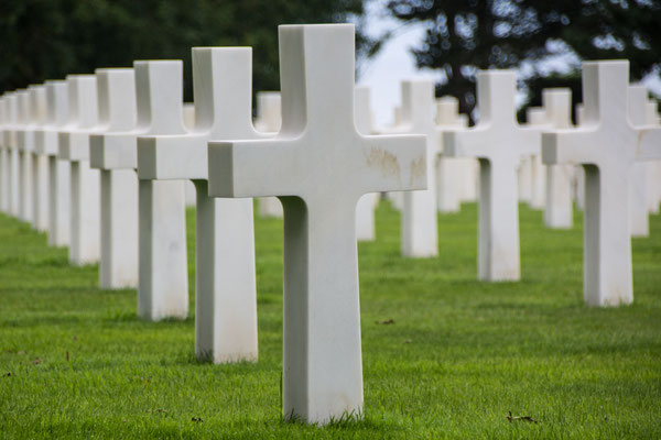 Omaha Beach - Amerikanischer Soldatenfriedhof