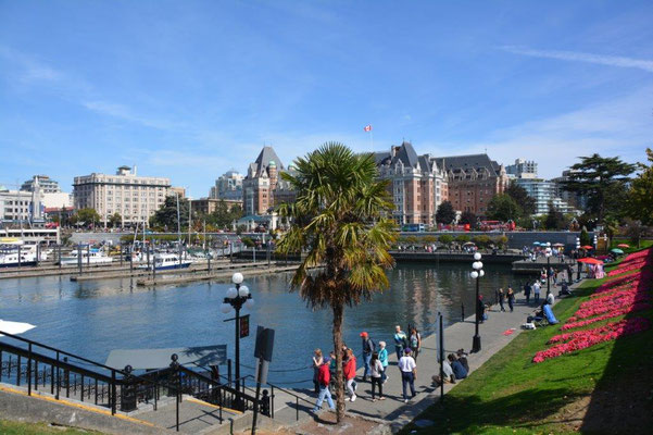 Sightseeing in Victoria