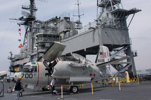 San Diego - USS Midway