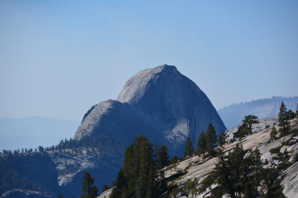 Half Dome, der Kletterfelsen im Yosemite NP