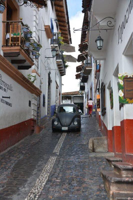 The silver town Taxco