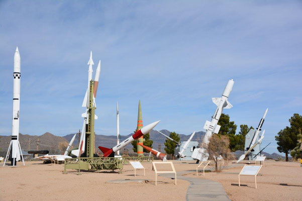 Missile range museum