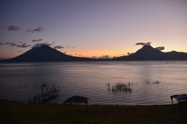 Lago Atitlan - Stellplatz