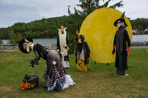 Mahone Bay, Vogelscheuchenfest