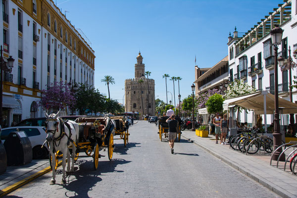 Stadtbummel in Sevilla