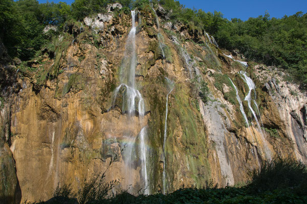 Großer Wasserfall