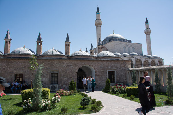Konya - Mevlana Kloster / Museum