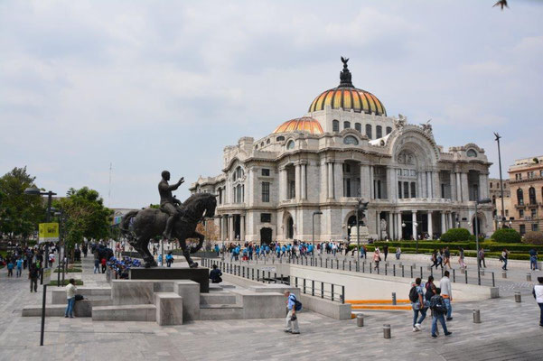 Sightseeing Tour in Mexico-City