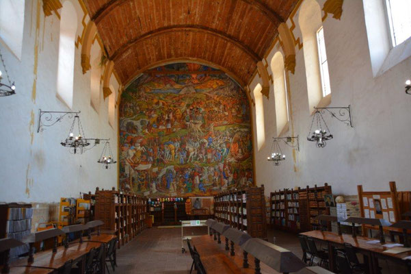 Patzcuaro - Bibliothek