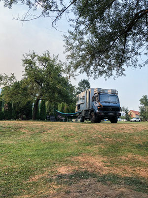 Schöner Stellplatz bei Niksic