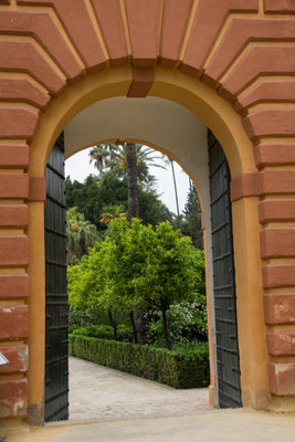 Real Alcazar (Königspalast) in Sevilla