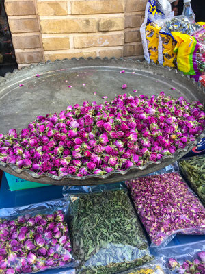 Im Bazar in Kashan