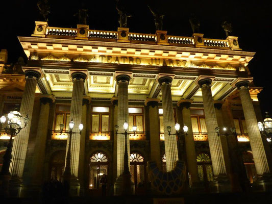 Guanajuato - Teatro Juarez
