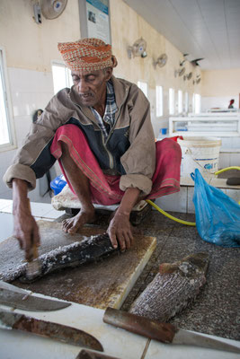 Fish Market in Mirbat