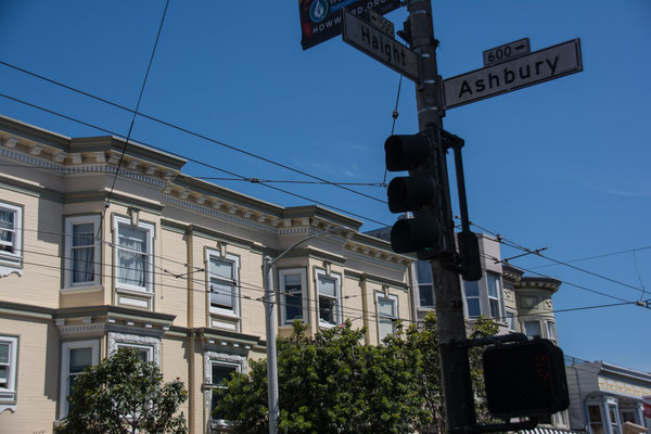 San Francisco - Ashbury Haights