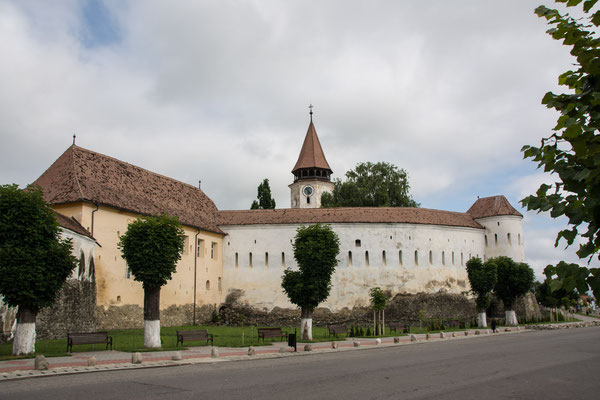 Kirchenburgen in Honigberg und Tartlau