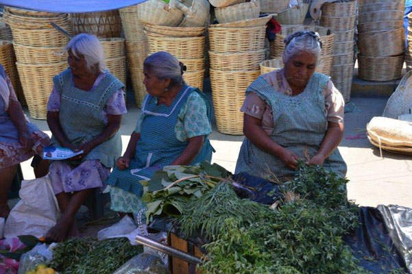 Market in Zaachila