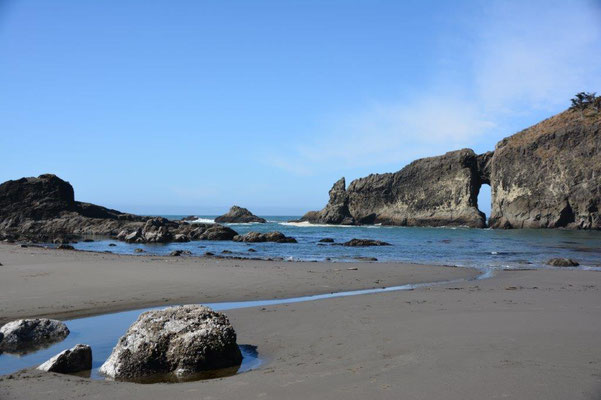 An der Küste im Olympic National Park