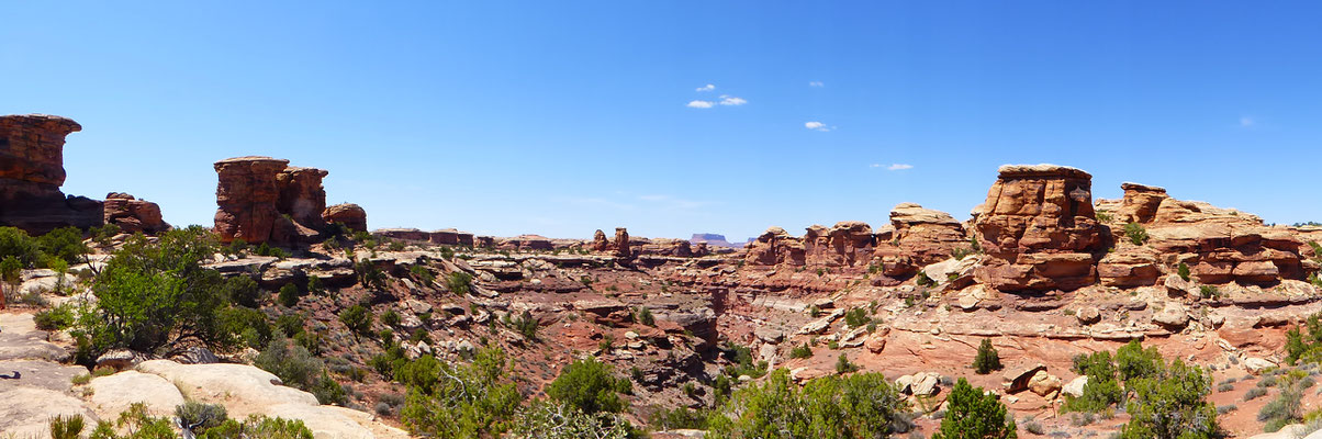 Needles District - Potholes