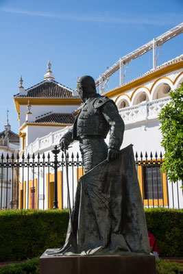 Stierkampfarena in Sevilla