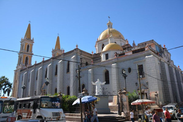 Cathedral in Mazatlan