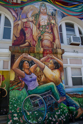 San Francisco - Mission District - House of Women