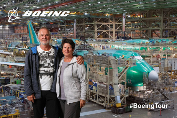 Boeing Factory in Everett