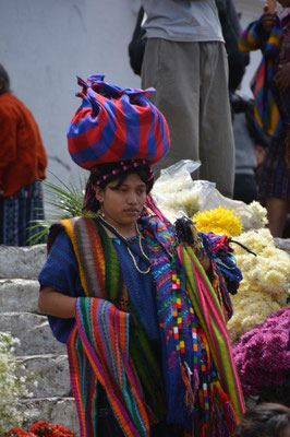 Markttag in Chichicastenango