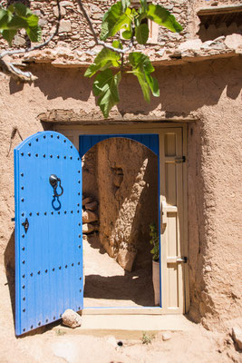 Traditionelles Berberhaus