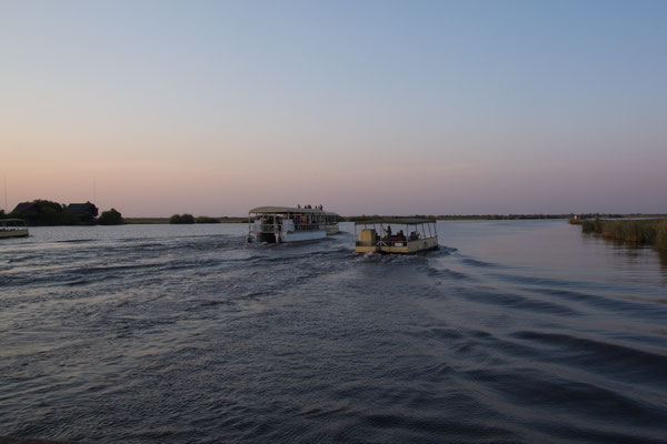 Bootstour auf dem Cobe River