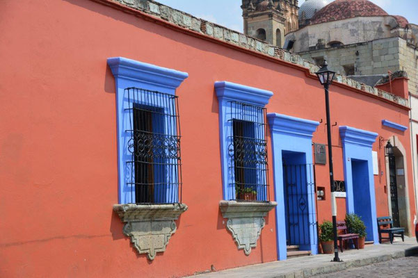 City Center of Oaxaca