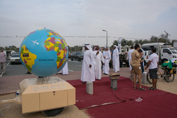 Achtes Traveller Festival in Dubai