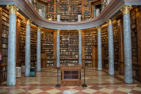 Benedektinerkloster - Bibliothek